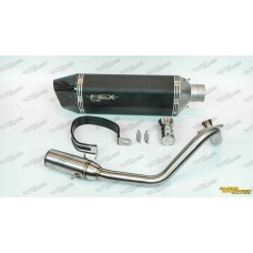 Pô PR2 HEX Black Full System Honda ADV 150 (chính hãng)